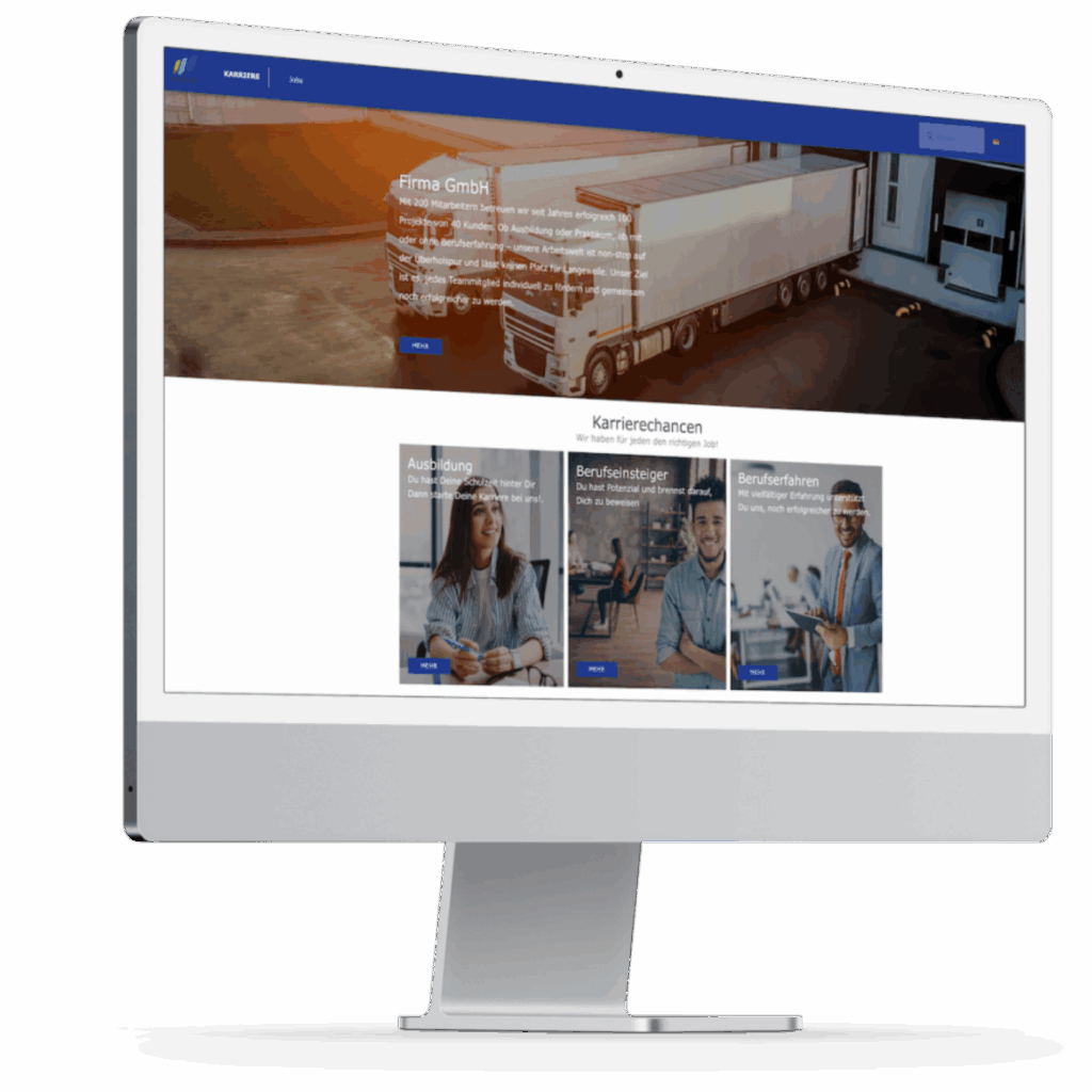 TalentMore Karriereportal